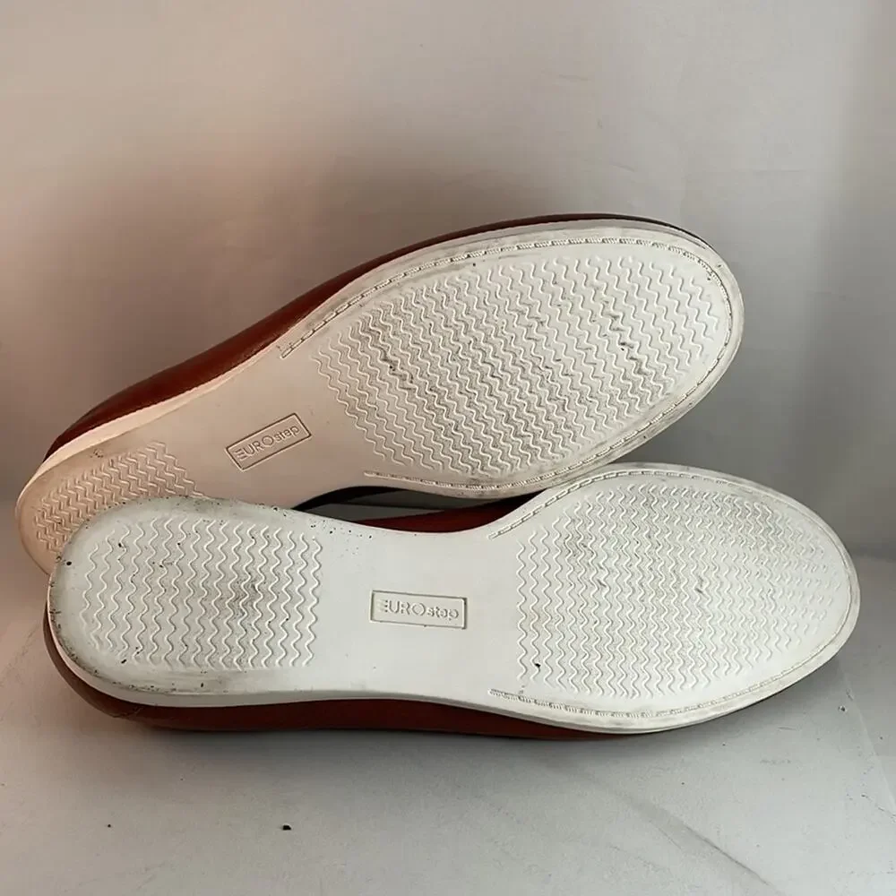 Eurostep leather loafers 10m Preowned